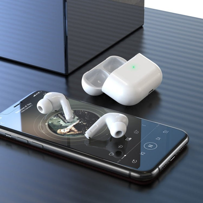 Hoco EW66 True wireless stereo headset - white - Saif Al Najmi KwEarpodshocoSaif Al Najmi KwEW66Hoco EW66 True wireless stereo headset - white - Saif Al Najmi Kw