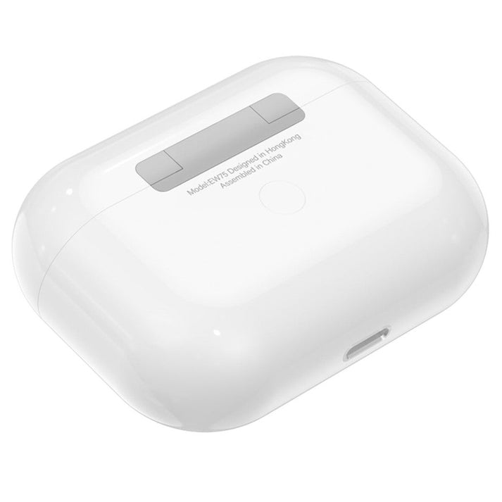 Hoco EW75 True wireless stereo headset - white - Saif Al Najmi KwEarpodshocoSaif Al Najmi KwEW75Hoco EW75 True wireless stereo headset - white - Saif Al Najmi Kw