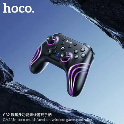 HOCO GA2 Unicorn Multi - Function Wireless Game Controller - Saif Al Najmi KwGamingHocoSaif Al Najmi KwHOCO GA2 Unicorn Multi - Function Wireless Game Controller
