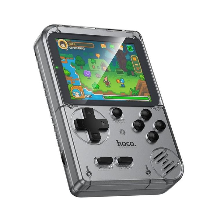 HOCO GA40 Retro Handheld Game Console Vertical Screen Portable Gray - Saif Al Najmi KwGamingHocoSaif Al Najmi KwHOCO GA40 Retro Handheld Game Console Vertical Screen Portable Gray