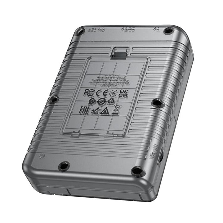 HOCO GA40 Retro Handheld Game Console Vertical Screen Portable Gray - Saif Al Najmi KwGamingHocoSaif Al Najmi KwHOCO GA40 Retro Handheld Game Console Vertical Screen Portable Gray