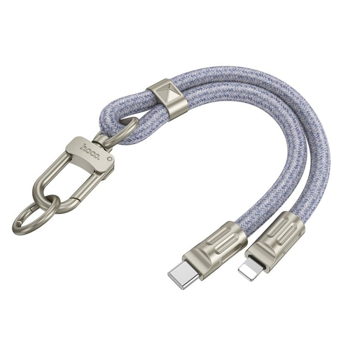 Hoco GH5 20W Fast Charging Type C to Lightning Charging Cable and Bracelet - Saif Al Najmi KwData CablesSaif Al Najmi KwSaif Al Najmi KwBlueHoco GH5 20W Fast Charging Type C to Lightning Charging Cable and Bracelet