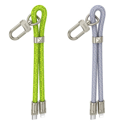 Hoco GH5 20W Fast Charging Type C to Lightning Charging Cable and Bracelet - Saif Al Najmi KwData CablesSaif Al Najmi KwSaif Al Najmi KwGreenHoco GH5 20W Fast Charging Type C to Lightning Charging Cable and Bracelet
