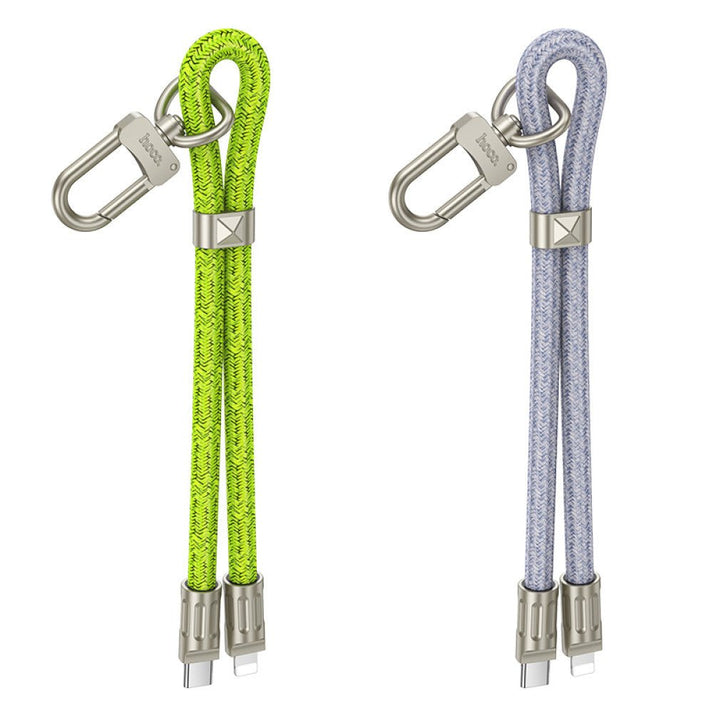 Hoco GH5 20W Fast Charging Type C to Lightning Charging Cable and Bracelet - Saif Al Najmi KwData CablesSaif Al Najmi KwSaif Al Najmi KwGreenHoco GH5 20W Fast Charging Type C to Lightning Charging Cable and Bracelet