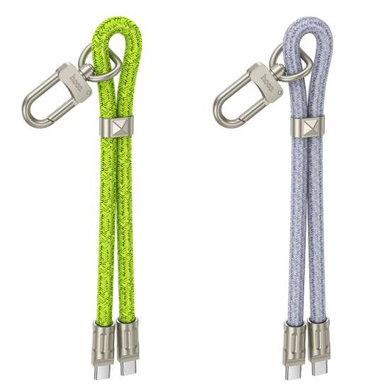 Hoco GH5 Adjustable Messenger Lanyard with typec to typec Cable - Saif Al Najmi KwData CableshocoSaif Al Najmi KwGreenHoco GH5 Adjustable Messenger Lanyard with typec to typec Cable