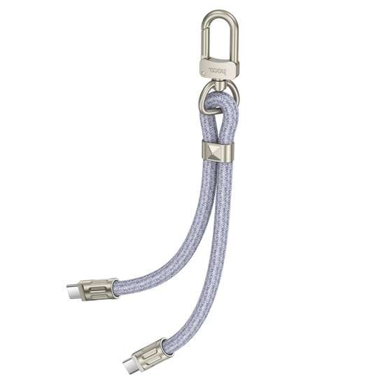 Hoco GH5 Adjustable Messenger Lanyard with typec to typec Cable - Saif Al Najmi KwData CableshocoSaif Al Najmi KwGreenHoco GH5 Adjustable Messenger Lanyard with typec to typec Cable