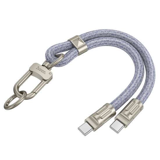 Hoco GH5 Adjustable Messenger Lanyard with typec to typec Cable - Saif Al Najmi KwData CableshocoSaif Al Najmi KwGreenHoco GH5 Adjustable Messenger Lanyard with typec to typec Cable