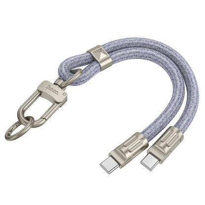 Hoco GH5 Adjustable Messenger Lanyard with typec to typec Cable - Saif Al Najmi KwData CableshocoSaif Al Najmi KwGreenHoco GH5 Adjustable Messenger Lanyard with typec to typec Cable