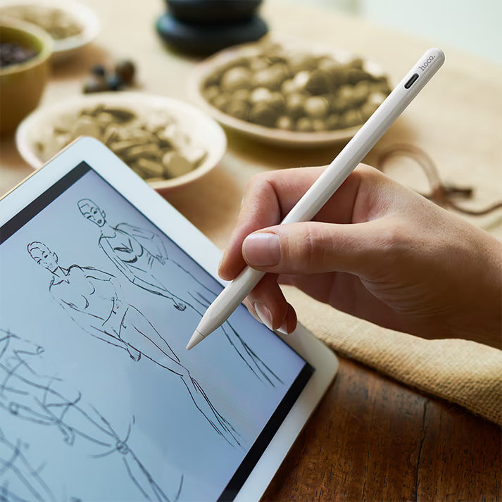 hoco gm112 intelligent anti lost active capacitive pen interior