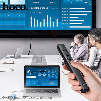 HOCO GM200 Wireless Presentation Remote Laser Pointer Pen - Saif Al Najmi KwPointer penHocoSaif Al Najmi KwHOCO GM200 Wireless Presentation Remote Laser Pointer Pen