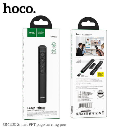 HOCO GM200 Wireless Presentation Remote Laser Pointer Pen - Saif Al Najmi KwPointer penHocoSaif Al Najmi KwHOCO GM200 Wireless Presentation Remote Laser Pointer Pen