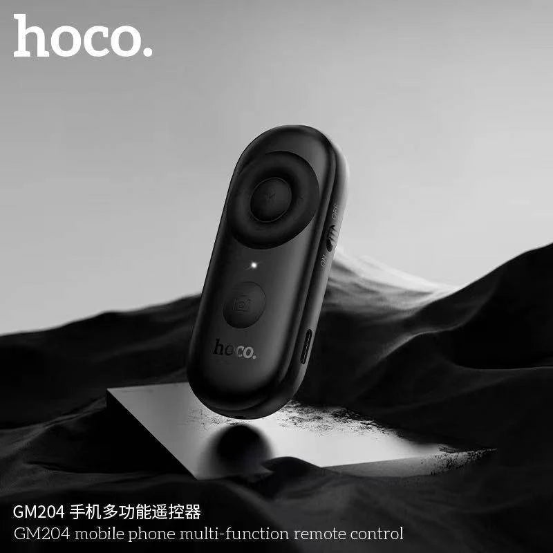 HOCO GM204 Wireless Bluetooth Smartphone Remote Camera Controller - Saif Al Najmi KwgadgetsHocoSaif Al Najmi KwHOCO GM204 Wireless Bluetooth Smartphone Remote Camera Controller