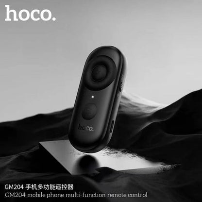 HOCO GM204 Wireless Bluetooth Smartphone Remote Camera Controller - Saif Al Najmi KwgadgetsHocoSaif Al Najmi KwHOCO GM204 Wireless Bluetooth Smartphone Remote Camera Controller