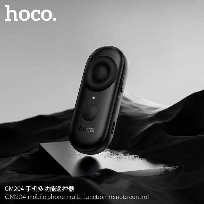 HOCO GM204 Wireless Bluetooth Smartphone Remote Camera Controller - Saif Al Najmi KwgadgetsHocoSaif Al Najmi KwHOCO GM204 Wireless Bluetooth Smartphone Remote Camera Controller