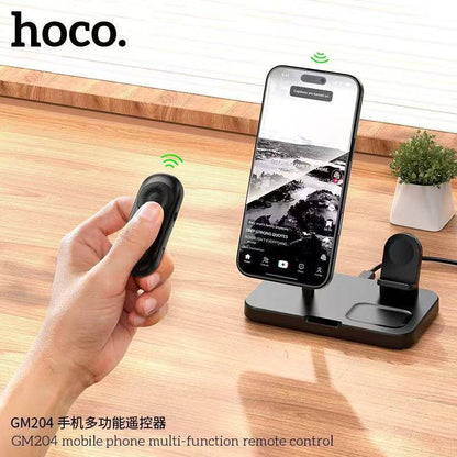 HOCO GM204 Wireless Bluetooth Smartphone Remote Camera Controller - Saif Al Najmi KwgadgetsHocoSaif Al Najmi KwHOCO GM204 Wireless Bluetooth Smartphone Remote Camera Controller