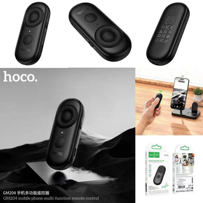 HOCO GM204 Wireless Bluetooth Smartphone Remote Camera Controller - Saif Al Najmi KwgadgetsHocoSaif Al Najmi KwHOCO GM204 Wireless Bluetooth Smartphone Remote Camera Controller