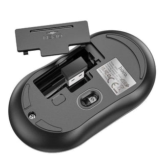Hoco GM21 Platinum 2.4G Business Wireless Mouse - Saif Al Najmi KwgadgetsHocoSaif Al Najmi KwHoco GM21 Platinum 2.4G Business Wireless Mouse - Saif Al Najmi Kw