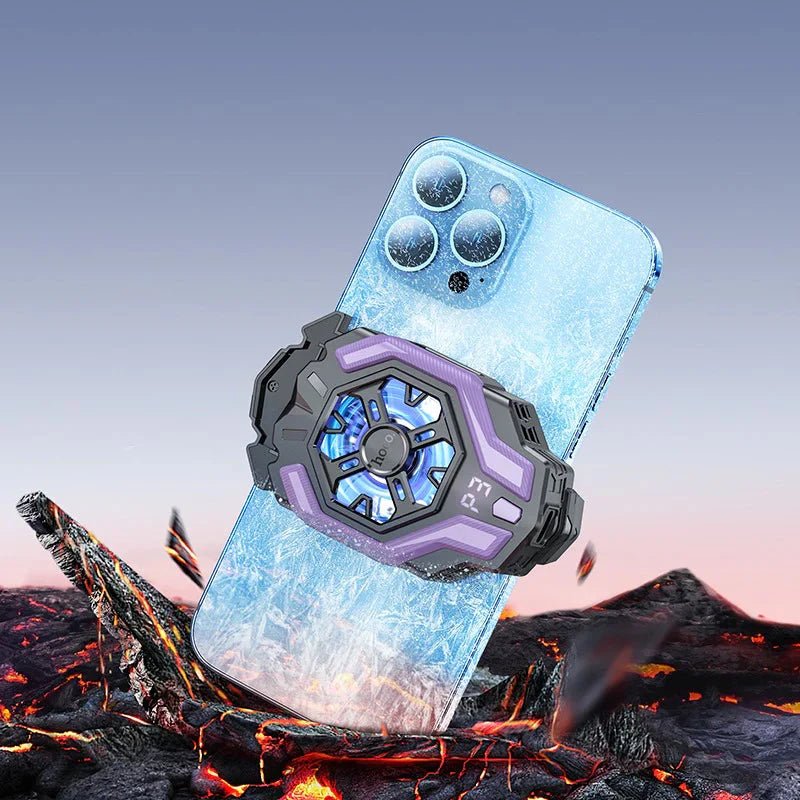 HOCO GM26 Ambitious Mobile Phone Cooling Fan – Universal Gaming Cooler - Saif Al Najmi KwCooling FansHocoSaif Al Najmi KwHOCO GM26 Ambitious Mobile Phone Cooling Fan – Universal Gaming Cooler