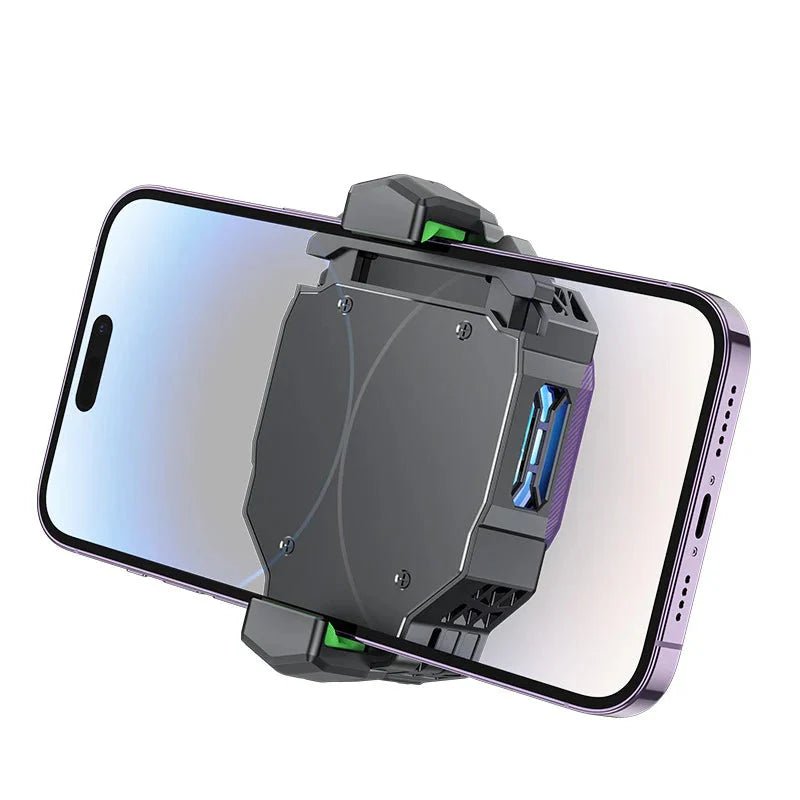 HOCO GM26 Ambitious Mobile Phone Cooling Fan – Universal Gaming Cooler - Saif Al Najmi KwCooling FansHocoSaif Al Najmi KwHOCO GM26 Ambitious Mobile Phone Cooling Fan – Universal Gaming Cooler