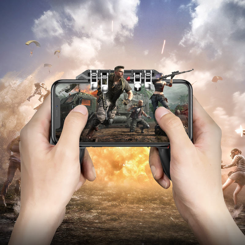 Hoco GM7 Eagle Six Finger Game Controller - Saif Al Najmi Kw