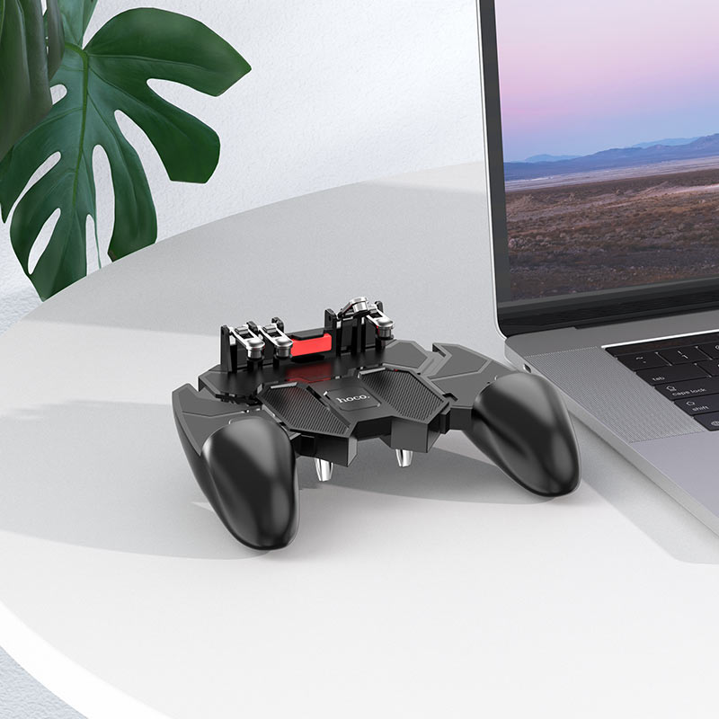 Hoco GM7 Eagle Six Finger Game Controller - Saif Al Najmi Kw