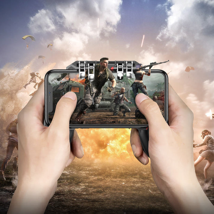 Hoco GM7 Eagle Six Finger Game Controller - Saif Al Najmi KwGaming ControllerHocoSaif Al Najmi KwHoco GM7 Eagle Six Finger Game Controller - Saif Al Najmi Kw
