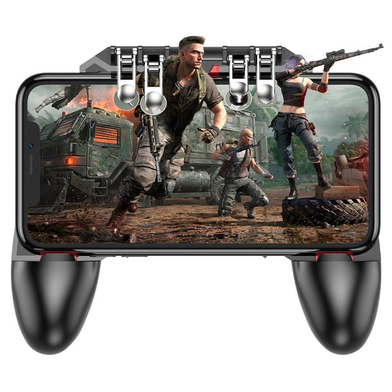 Hoco GM7 Eagle Six Finger Game Controller - Saif Al Najmi KwGaming ControllerHocoSaif Al Najmi KwHoco GM7 Eagle Six Finger Game Controller - Saif Al Najmi Kw