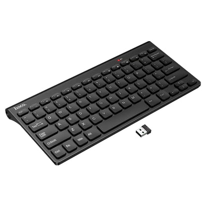 hoco gm70 dragon 2 4g wireless keyboard en ver black