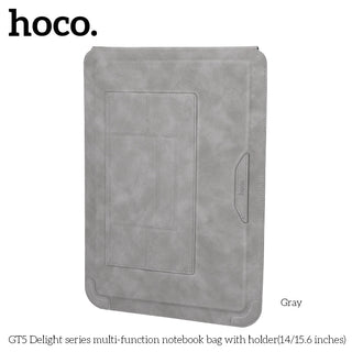 Hoco GT5 Delight Series Multi - Function Laptop Bag with Compartment (15.6 inch) - Saif Al Najmi KwLaptop BagHocoSaif Al Najmi KwGrayHoco GT5 Delight Series Multi - Function Laptop Bag with Compartment (15.6 inch) - Saif Al Najmi Kw