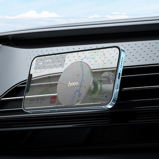 HOCO H12 Fine Jade Car Holder – Air Vent Mount with Gravity Clamp - Saif Al Najmi KwPhone HolderHocoSaif Al Najmi KwHOCO H12 Fine Jade Car Holder – Air Vent Mount with Gravity Clamp