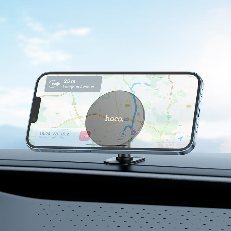 HOCO H13 Fine Jade Car Holder – Dashboard Mount with Gravity Clamp - Saif Al Najmi KwPhone HolderHocoSaif Al Najmi KwHOCO H13 Fine Jade Car Holder – Dashboard Mount with Gravity Clamp