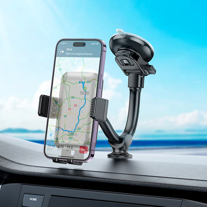 Hoco H27 Rock Dashboard & Windshield Car Phone Mount - Saif Al Najmi Kw