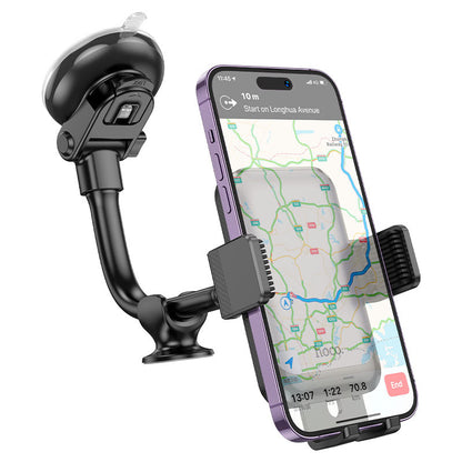Hoco H27 Rock Dashboard & Windshield Car Phone Mount - Saif Al Najmi Kw