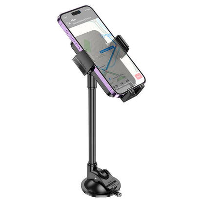 Hoco H38 Cheetah Car Holder for Dashboard & Windshield - Saif Al Najmi KwPhone HolderHocoSaif Al Najmi KwHoco H38 Cheetah Car Holder for Dashboard & Windshield