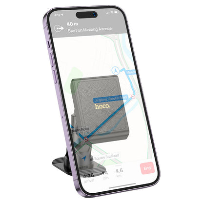 Hoco H45 Precious Center Console Magnetic Car Mount - Saif Al Najmi Kw