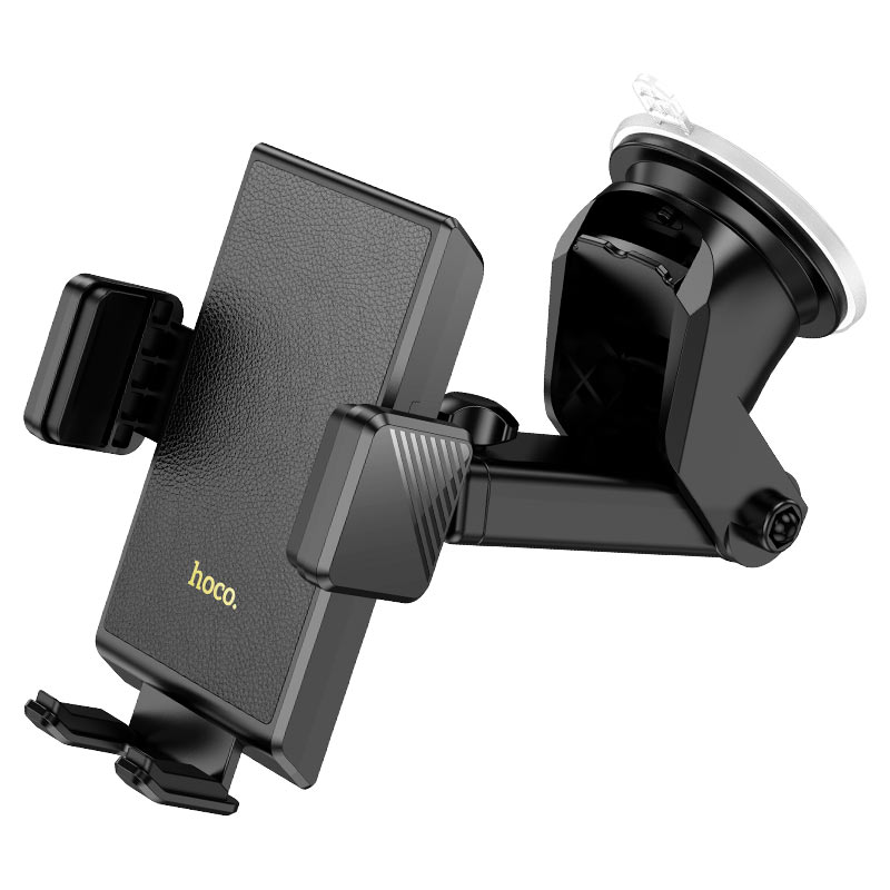 H49 Precious push-type car holder(center console) - Black - Saif Al Najmi Kw