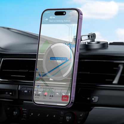 Hoco H50 Jacques Magnetic Dashboard Car Mount - Saif Al Najmi Kw
