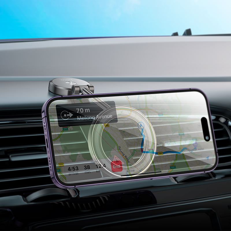 Hoco H51 Magnetic Metal Ring Car Phone Mount - Saif Al Najmi Kw