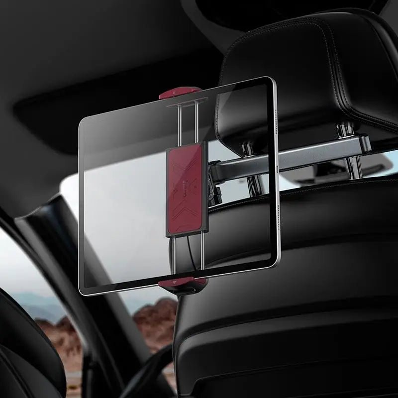 Hoco H69 Gamble Rear Seat Tablet Holder – Telescopic Car Mount - Saif Al Najmi KwPhone HolderHocoSaif Al Najmi Kwh69- hocoHoco H69 Gamble Rear Seat Tablet Holder – Telescopic Car Mount