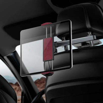 Hoco H69 Gamble Rear Seat Tablet Holder – Telescopic Car Mount - Saif Al Najmi KwPhone HolderHocoSaif Al Najmi Kwh69- hocoHoco H69 Gamble Rear Seat Tablet Holder – Telescopic Car Mount