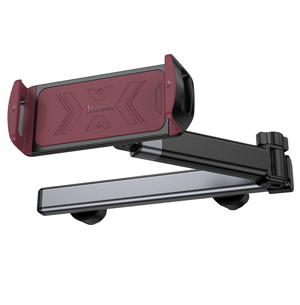 Hoco H69 Gamble Rear Seat Tablet Holder – Telescopic Car Mount - Saif Al Najmi KwPhone HolderHocoSaif Al Najmi Kwh69- hocoHoco H69 Gamble Rear Seat Tablet Holder – Telescopic Car Mount