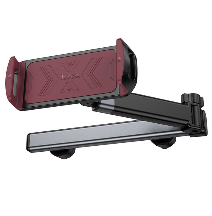 Hoco H69 Gamble Rear Seat Tablet Holder – Telescopic Car Mount - Saif Al Najmi KwPhone HolderHocoSaif Al Najmi Kwh69- hocoHoco H69 Gamble Rear Seat Tablet Holder – Telescopic Car Mount