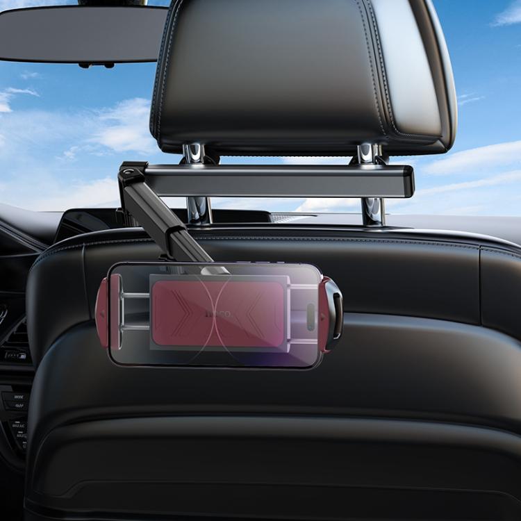 Hoco H69 Gamble Rear Seat Tablet Holder – Telescopic Car Mount - Saif Al Najmi KwPhone HolderHocoSaif Al Najmi Kwh69- hocoHoco H69 Gamble Rear Seat Tablet Holder – Telescopic Car Mount