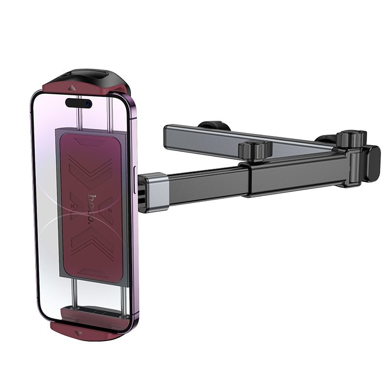 Hoco H69 Gamble Rear Seat Tablet Holder – Telescopic Car Mount - Saif Al Najmi KwPhone HolderHocoSaif Al Najmi Kwh69- hocoHoco H69 Gamble Rear Seat Tablet Holder – Telescopic Car Mount