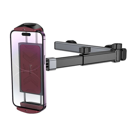 Hoco H69 Gamble Rear Seat Tablet Holder – Telescopic Car Mount - Saif Al Najmi KwPhone HolderHocoSaif Al Najmi Kwh69- hocoHoco H69 Gamble Rear Seat Tablet Holder – Telescopic Car Mount