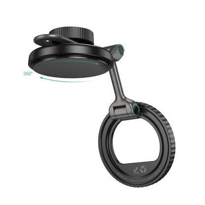 HOCO H77 View Magnetic Car Holder – Folding Center Console Mount - Saif Al Najmi KwPhone HolderHocoSaif Al Najmi KwHOCO H77 View Magnetic Car Holder – Folding Center Console Mount