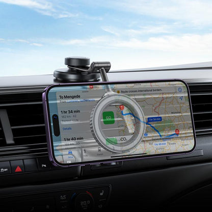 HOCO H77 View Magnetic Car Holder – Folding Center Console Mount - Saif Al Najmi KwPhone HolderHocoSaif Al Najmi KwHOCO H77 View Magnetic Car Holder – Folding Center Console Mount