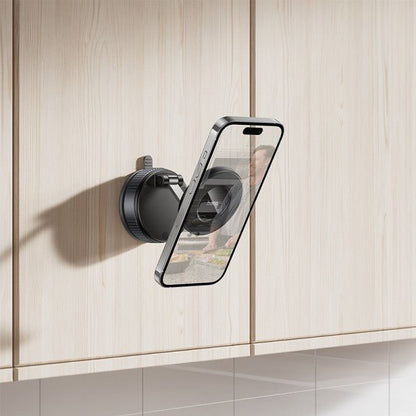 Hoco H86 Magnetic Suction Cup Car Phone Holder - Saif Al Najmi KwPhone HolderHocoSaif Al Najmi KwHoco H86 Magnetic Suction Cup Car Phone Holder