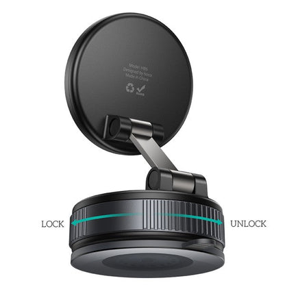 Hoco H86 Magnetic Suction Cup Car Phone Holder - Saif Al Najmi KwPhone HolderHocoSaif Al Najmi KwHoco H86 Magnetic Suction Cup Car Phone Holder