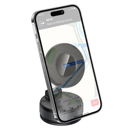 Hoco H86 Magnetic Suction Cup Car Phone Holder - Saif Al Najmi KwPhone HolderHocoSaif Al Najmi KwHoco H86 Magnetic Suction Cup Car Phone Holder